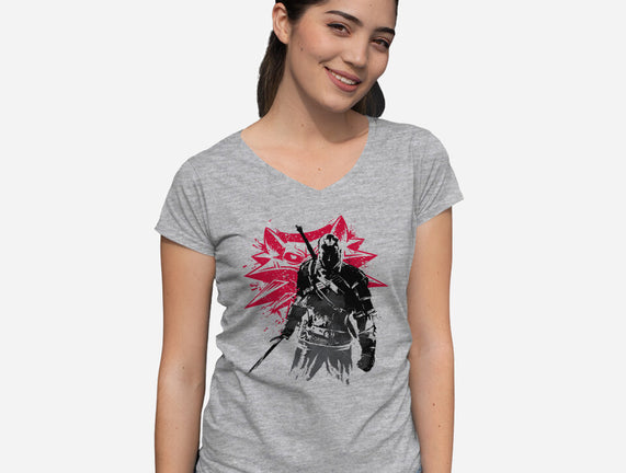 The Witcher Sumi-e