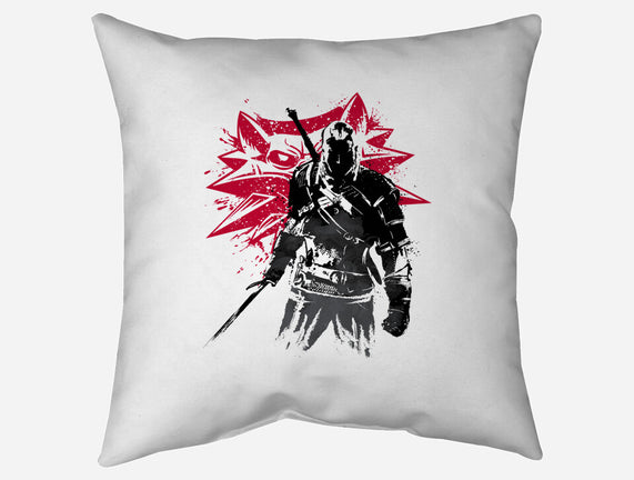The Witcher Sumi-e