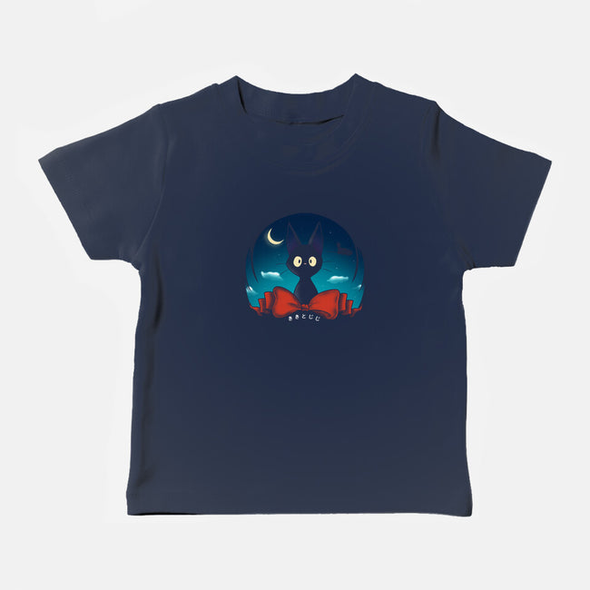 The Witch's Familiar-baby basic tee-Ruwah