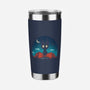 The Witch's Familiar-none stainless steel tumbler drinkware-Ruwah