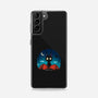 The Witch's Familiar-samsung snap phone case-Ruwah