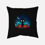 The Witch's Familiar-none non-removable cover w insert throw pillow-Ruwah