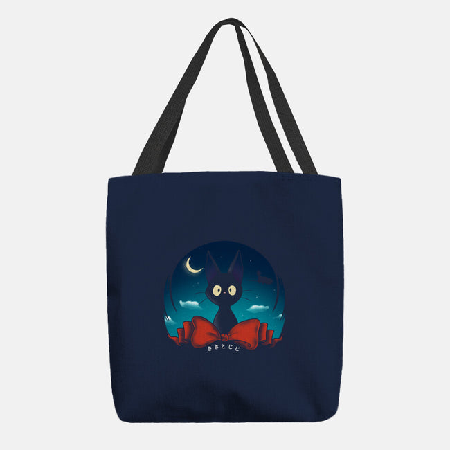 The Witch's Familiar-none basic tote-Ruwah