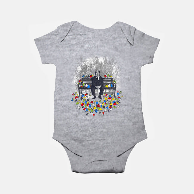 Them Birds-baby basic onesie-dandingeroz