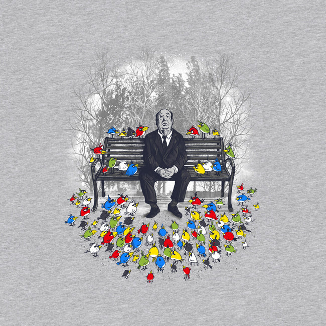 Them Birds-womens v-neck tee-dandingeroz
