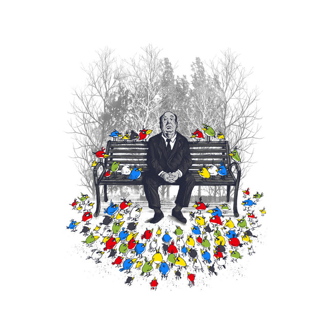 Them Birds-womens basic tee-dandingeroz