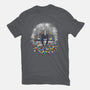 Them Birds-womens fitted tee-dandingeroz