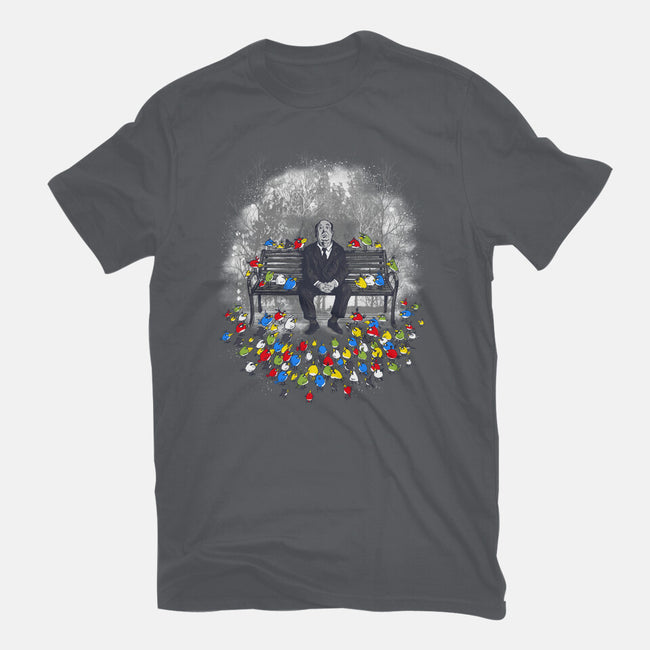 Them Birds-womens basic tee-dandingeroz