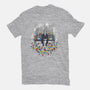 Them Birds-womens fitted tee-dandingeroz