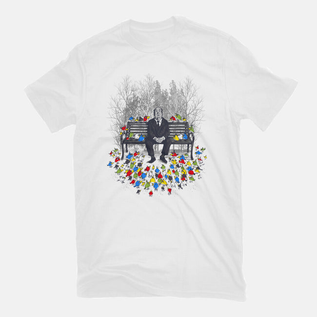Them Birds-womens basic tee-dandingeroz