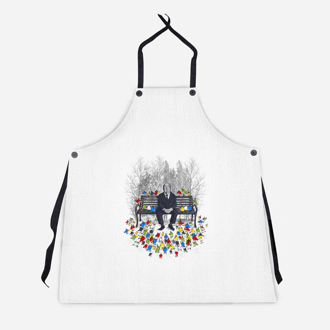 Them Birds-unisex kitchen apron-dandingeroz