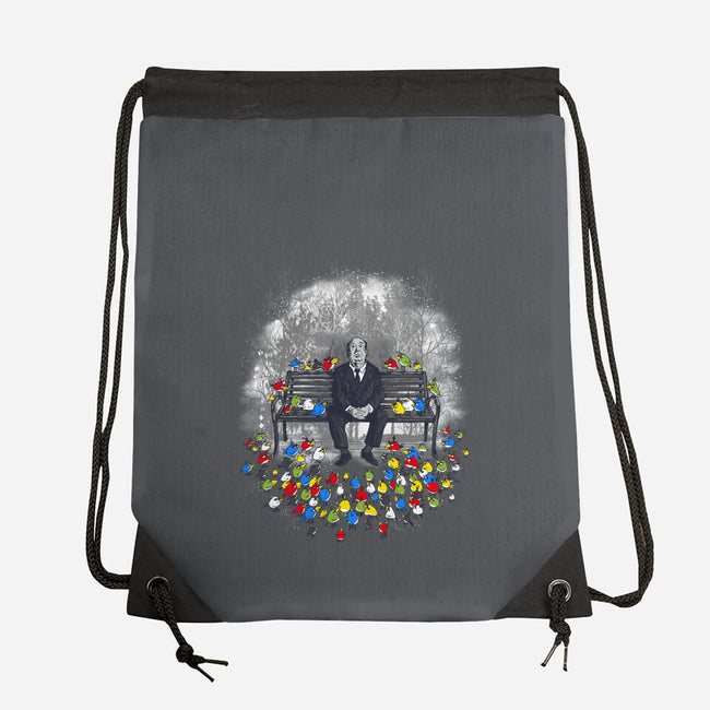 Them Birds-none drawstring bag-dandingeroz
