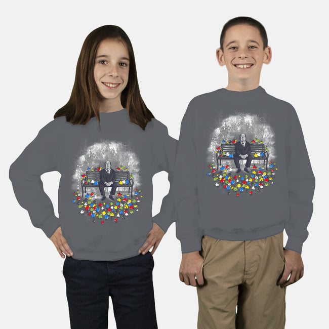 Them Birds-youth crew neck sweatshirt-dandingeroz