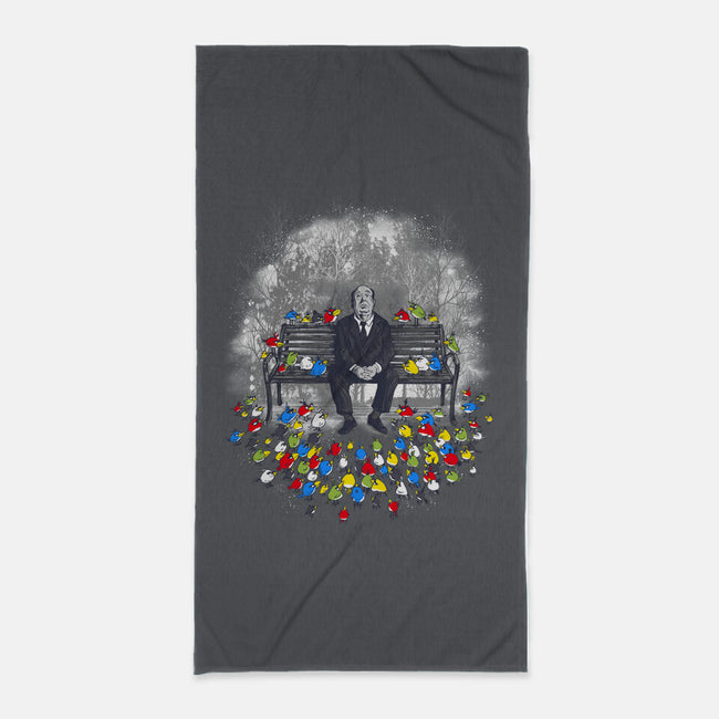 Them Birds-none beach towel-dandingeroz