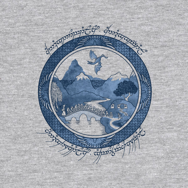 There and Back Again-womens basic tee-Joe Wright