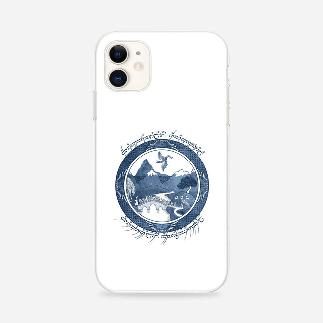 There and Back Again-iphone snap phone case-Joe Wright
