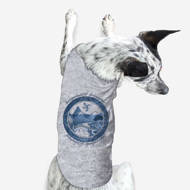 There and Back Again-dog basic pet tank-Joe Wright