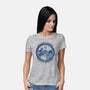 There and Back Again-womens basic tee-Joe Wright