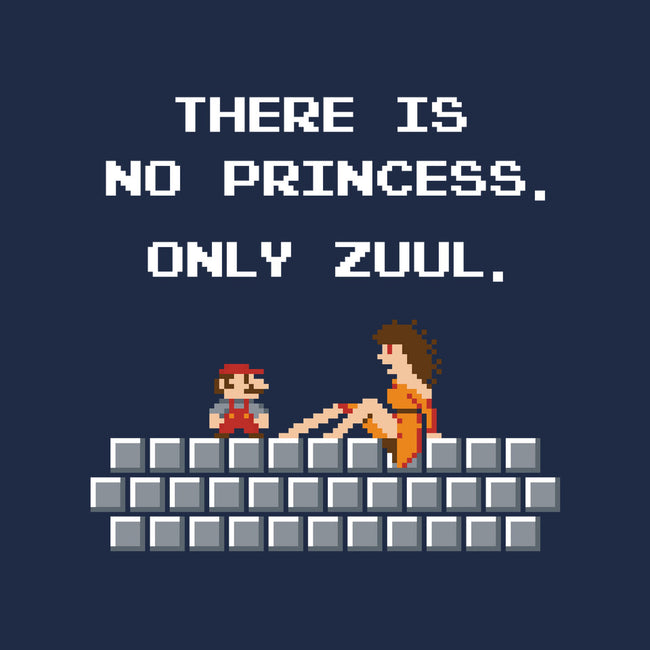 There Is No Princess-mens heavyweight tee-mikehandyart