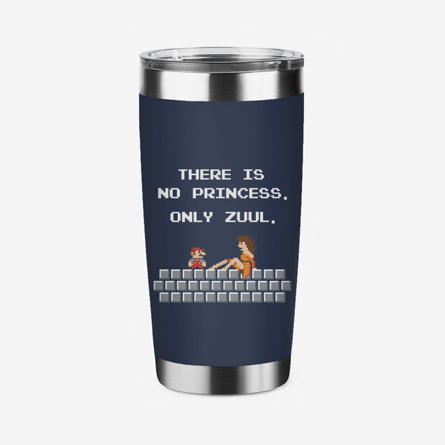 There Is No Princess-none stainless steel tumbler drinkware-mikehandyart