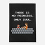 There Is No Princess-none outdoor rug-mikehandyart