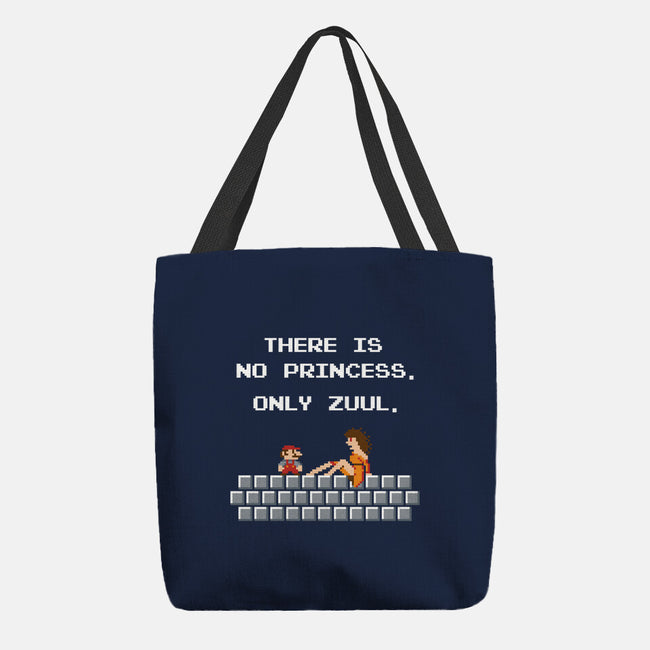 There Is No Princess-none basic tote-mikehandyart