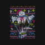 There Is No Santa, Only Zuul!-womens v-neck tee-DJKopet