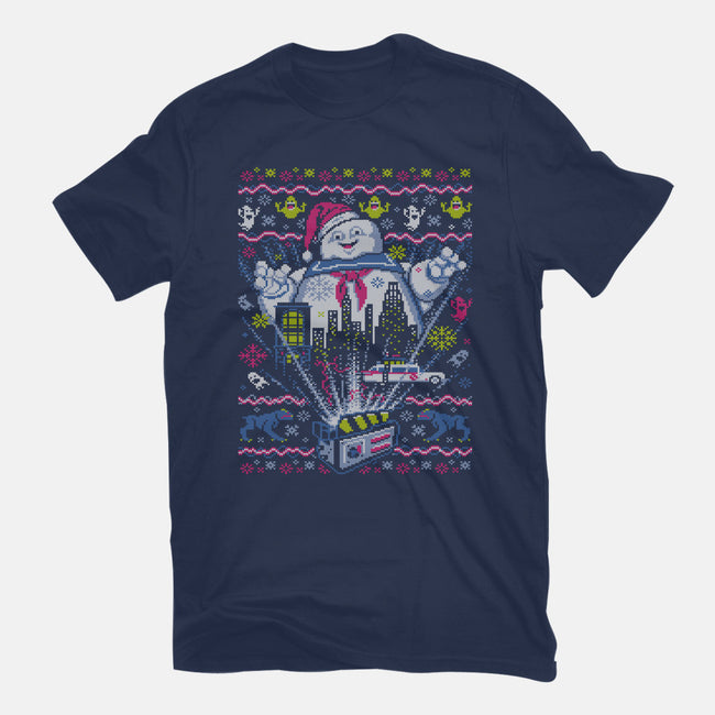 There Is No Santa, Only Zuul!-mens heavyweight tee-DJKopet