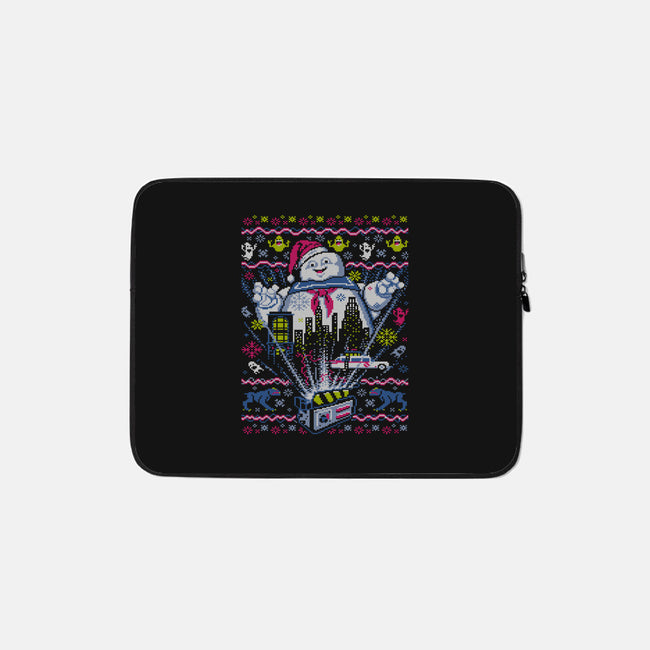 There Is No Santa, Only Zuul!-none zippered laptop sleeve-DJKopet
