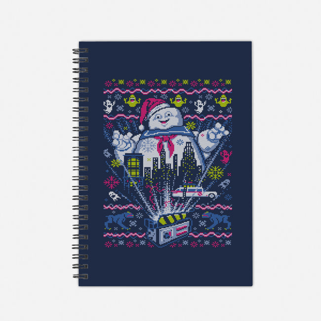 There Is No Santa, Only Zuul!-none dot grid notebook-DJKopet