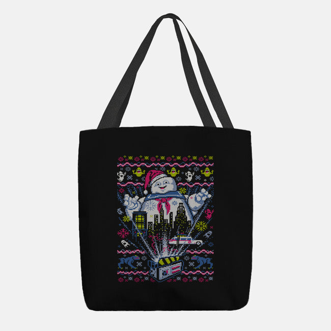 There Is No Santa, Only Zuul!-none basic tote-DJKopet