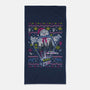 There Is No Santa, Only Zuul!-none beach towel-DJKopet