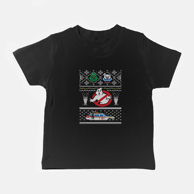 There is no Xmas, only Zuul!-baby basic tee-Mdk7