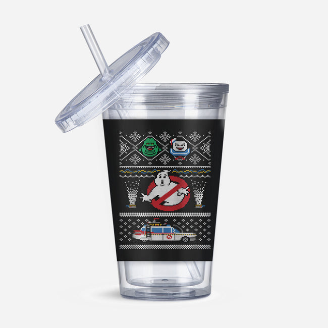 There is no Xmas, only Zuul!-none acrylic tumbler drinkware-Mdk7
