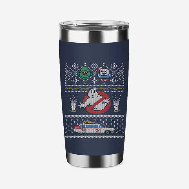 There is no Xmas, only Zuul!-none stainless steel tumbler drinkware-Mdk7