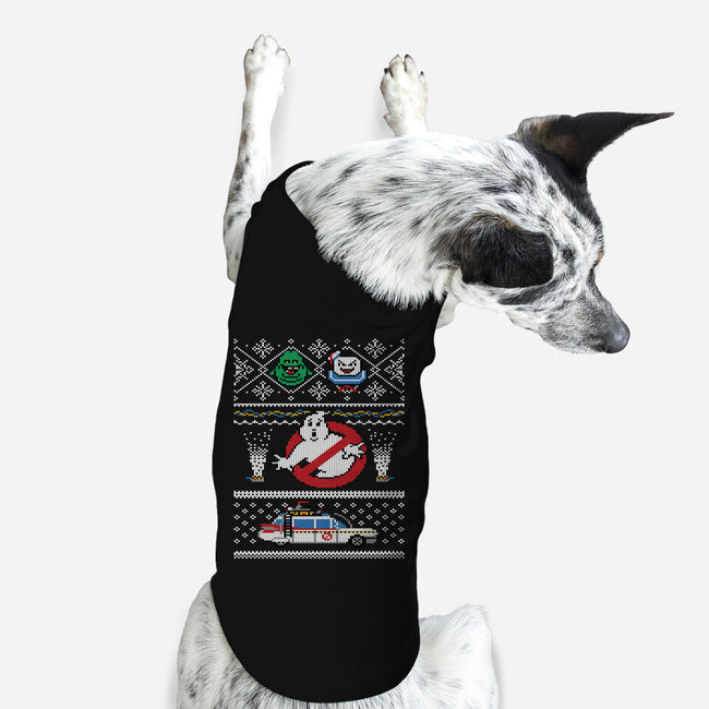 There is no Xmas, only Zuul!-dog basic pet tank-Mdk7