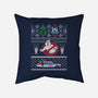 There is no Xmas, only Zuul!-none non-removable cover w insert throw pillow-Mdk7