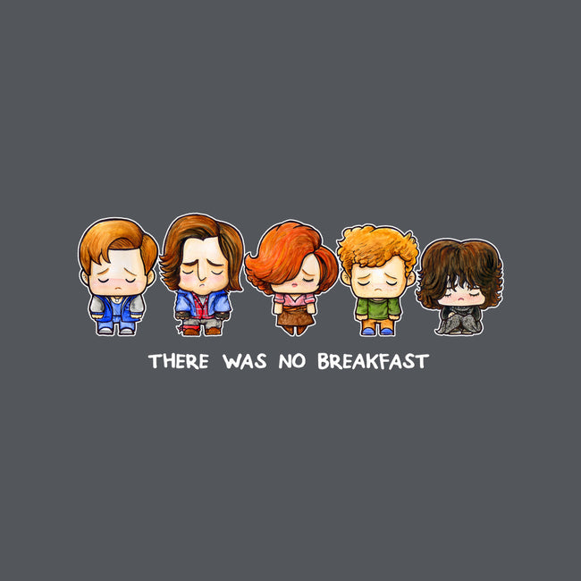 There Was No Breakfast-none glossy sticker-SuperEmoFriends