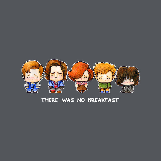 There Was No Breakfast-none polyester shower curtain-SuperEmoFriends