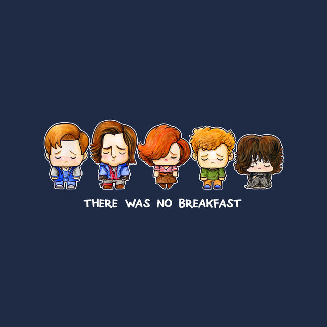 There Was No Breakfast-youth crew neck sweatshirt-SuperEmoFriends