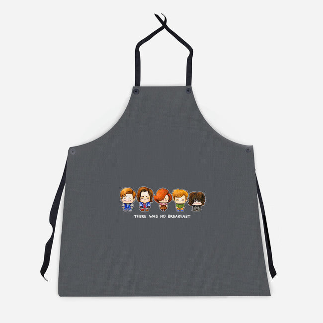 There Was No Breakfast-unisex kitchen apron-SuperEmoFriends