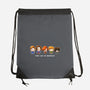 There Was No Breakfast-none drawstring bag-SuperEmoFriends