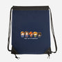 There Was No Breakfast-none drawstring bag-SuperEmoFriends