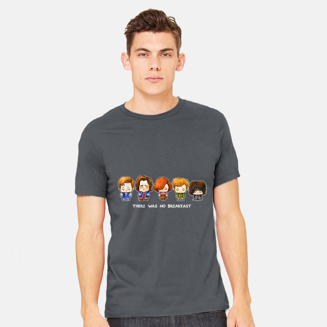 There Was No Breakfast-mens heavyweight tee-SuperEmoFriends