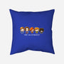 There Was No Breakfast-none removable cover w insert throw pillow-SuperEmoFriends