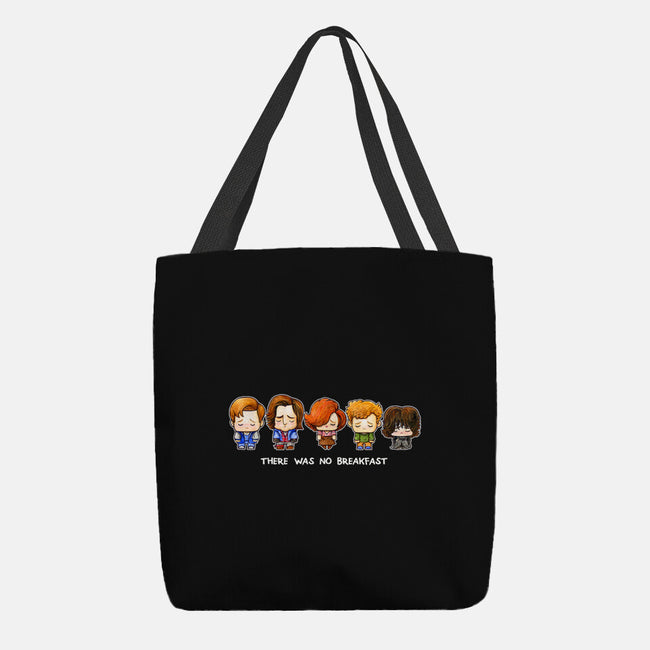 There Was No Breakfast-none basic tote-SuperEmoFriends