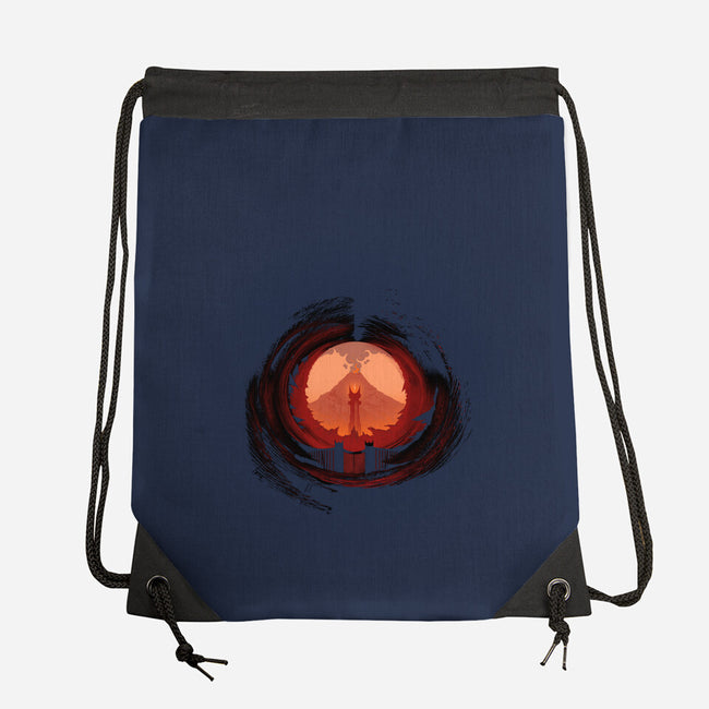 There...-none drawstring bag-AlynSpiller