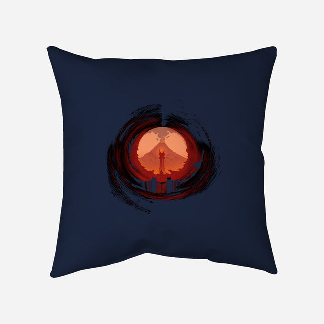 There...-none removable cover w insert throw pillow-AlynSpiller