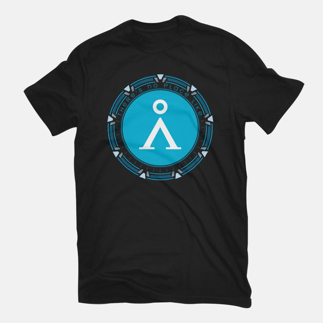 There's No Place Like Home-unisex basic tee-stepone7