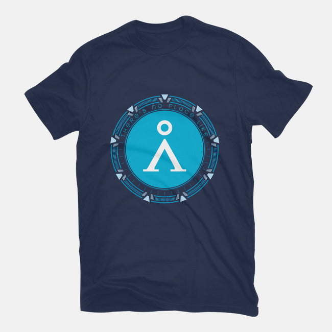 There's No Place Like Home-womens fitted tee-stepone7